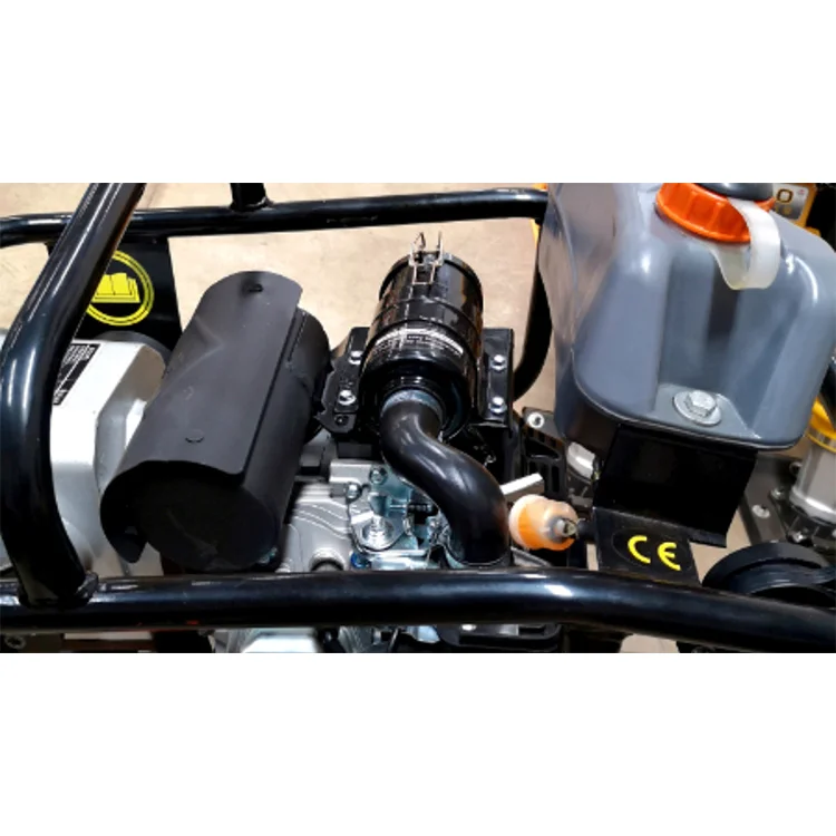 Factory Sale Various Handheld Tamping Rammer Machine Gasoline Engine Compactador Tamping Rammer