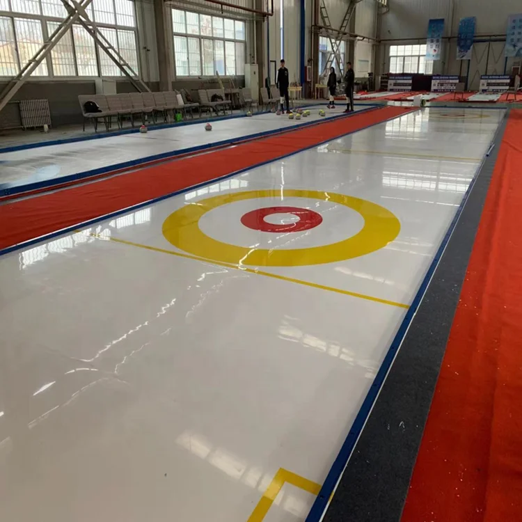Curling Synthetic Ice Rink for Sale
