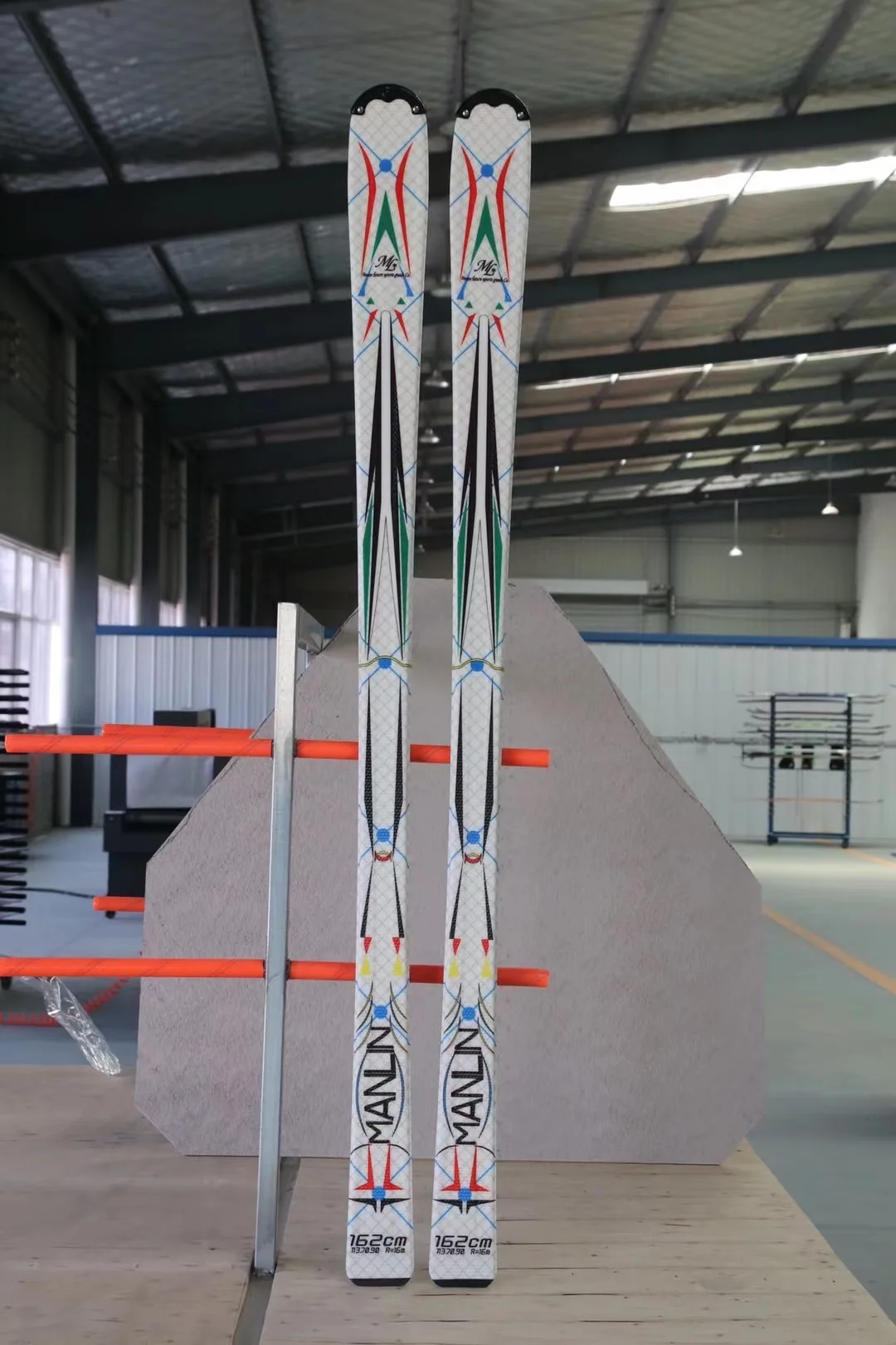 2024 Wholesale price  imported  wood core  custom  skis board  alpine  mountain  snow skis and snowboard