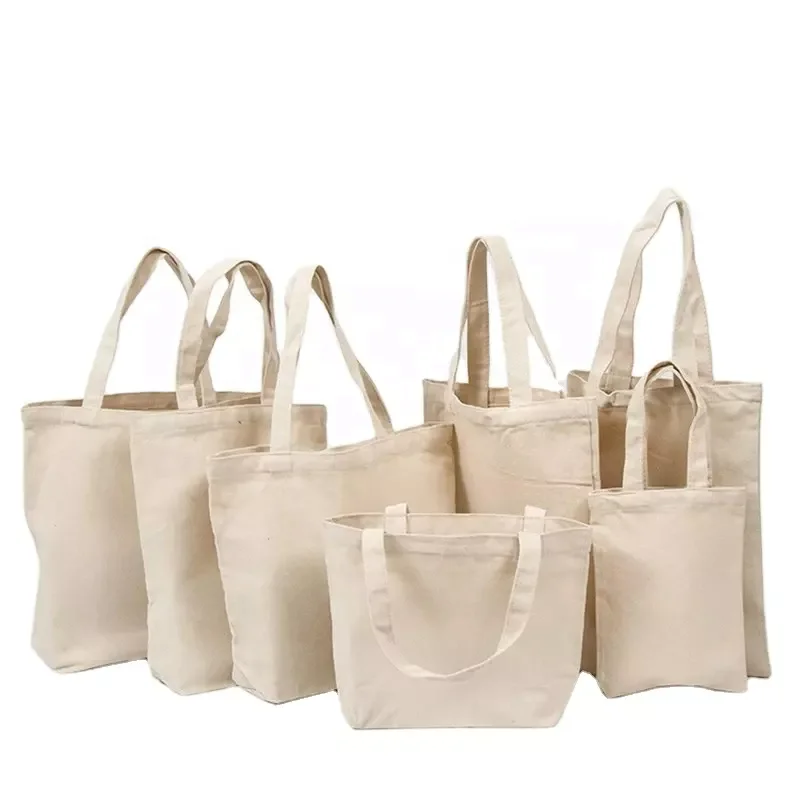Lowest Price MOQ 50pc Customized Eco Friendly Cotton Muslin Women Tote Bag