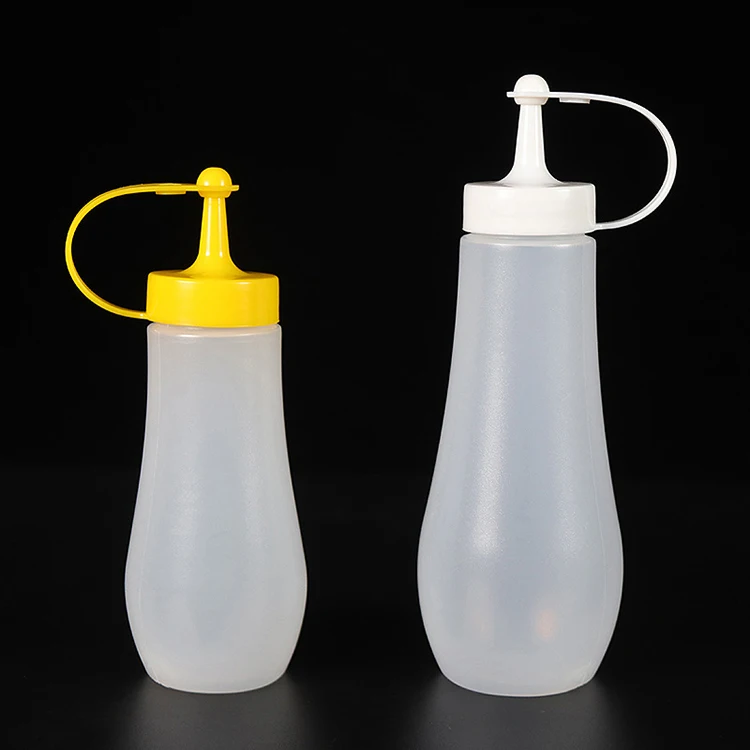 Пластиковая бутылка-пульверизатор для соуса, пищевых продуктов, 250/360/480/720 мл