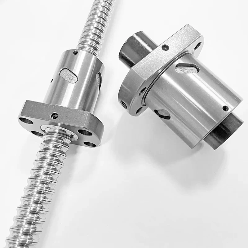 SFU 1605 Ball Screw CNC Precision Lead Screw Motor Integrated Kit With Flexible Coupling