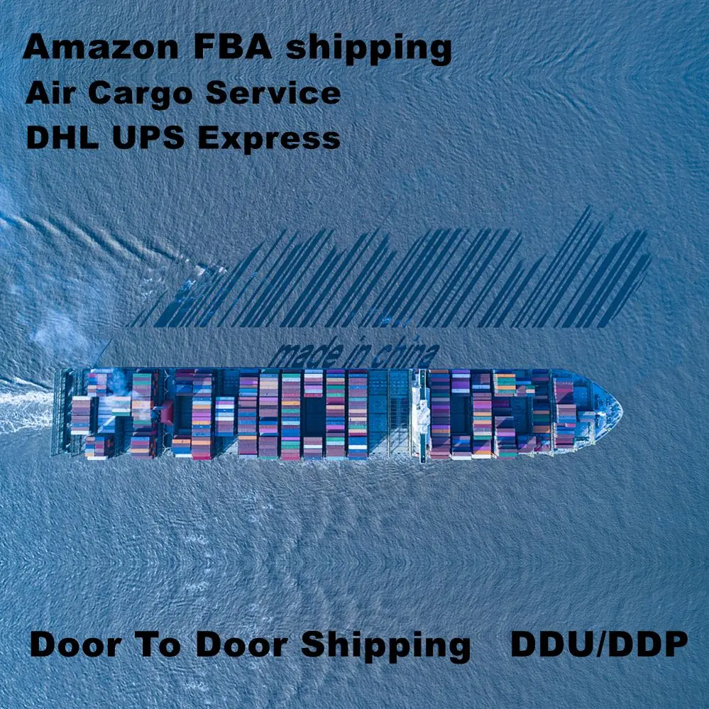 CHINA to USA Sea agent Fastest DHL international shipping rates Amazon FBA Logistics