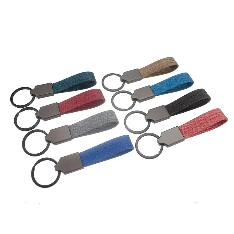 Новый материал RPET Роскошный брелок с логотипом на заказ искусственная кожа сублимационный пустой кожаный