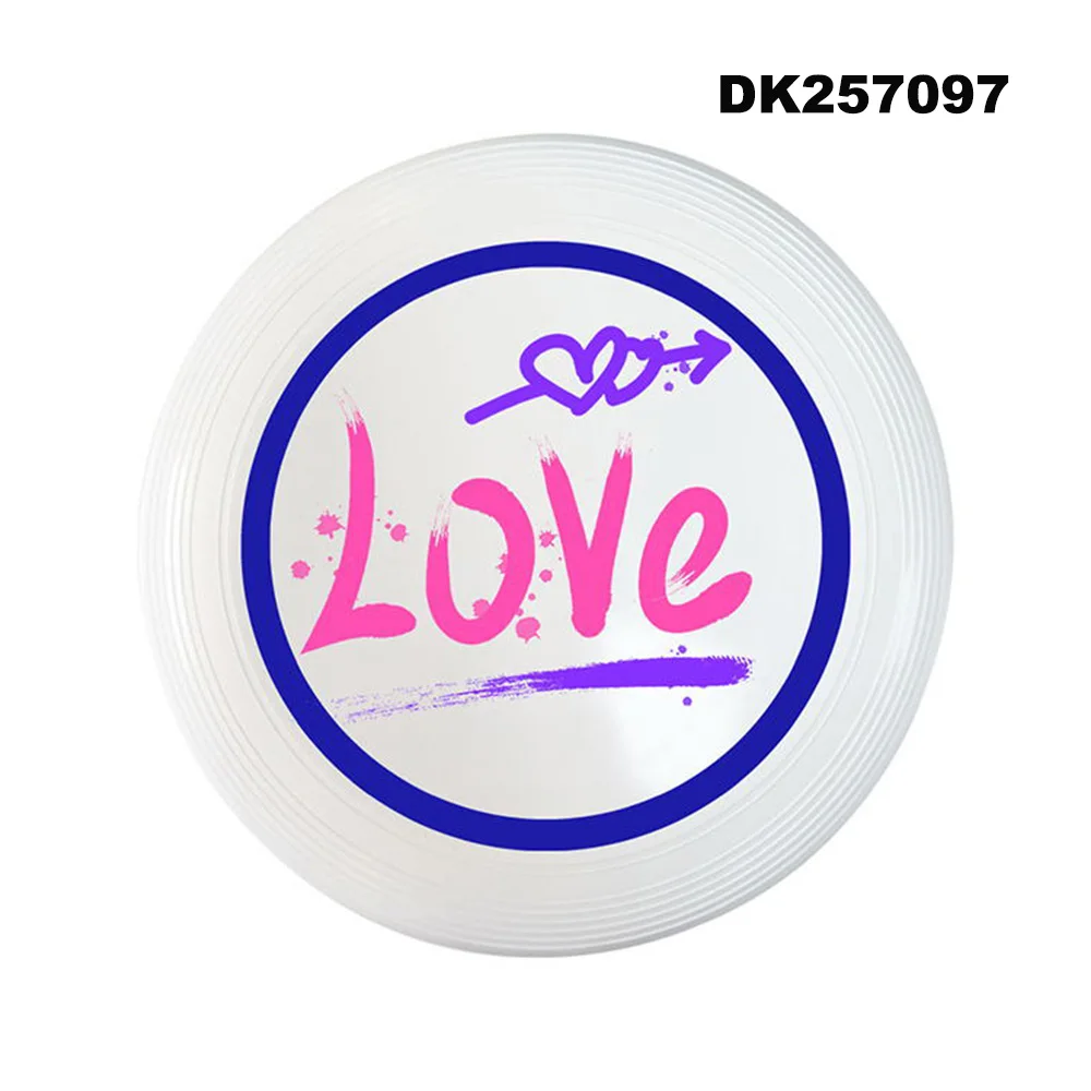 27CM Flying Disc Promotional Flying Disc Sport Frisbeed Outdoor Game For Kid And Adult 175G