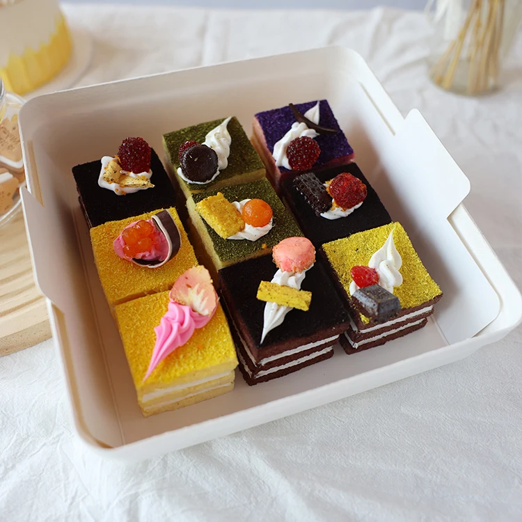 Stamping Cosmetic Pulp Mold Take Out Food Box Hot Sell Pulp Mold Take Out Food Box