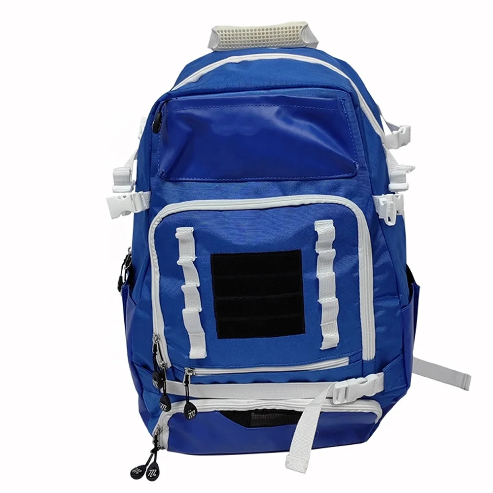 High Quality Lightweight Boys youth Bat Pack Back Oxford Fabric Softball Baseball Bag Custom Shoe Compartment Sports Backpack