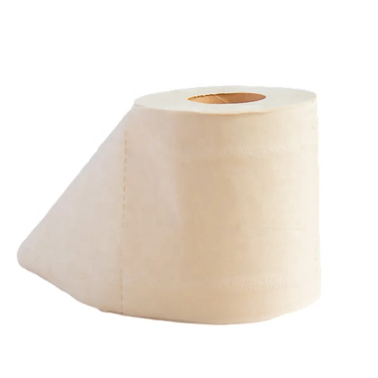 4ply core roll paper unscented toilet paper bamboo pulp toilet paper rolls