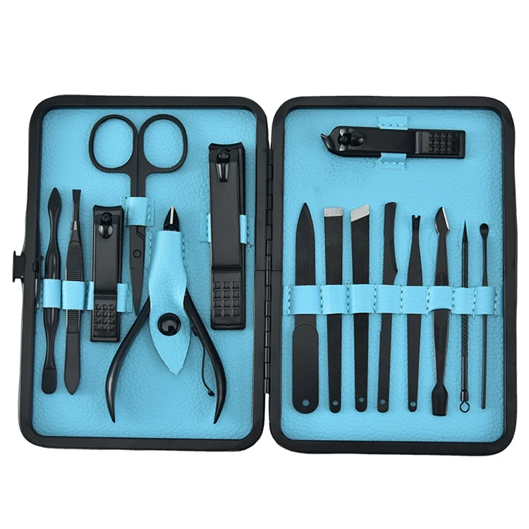 18 Piece Manicure Set Fancy Manicure and Pedicure Set Promotional Gifts Items for Corporate