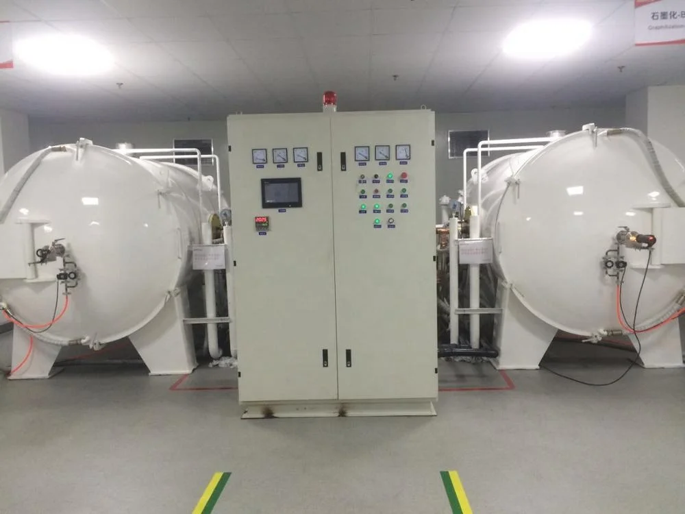 Atmosphere protection heat treatment furnace Graphite Processing furnace Treated Graphite furnace