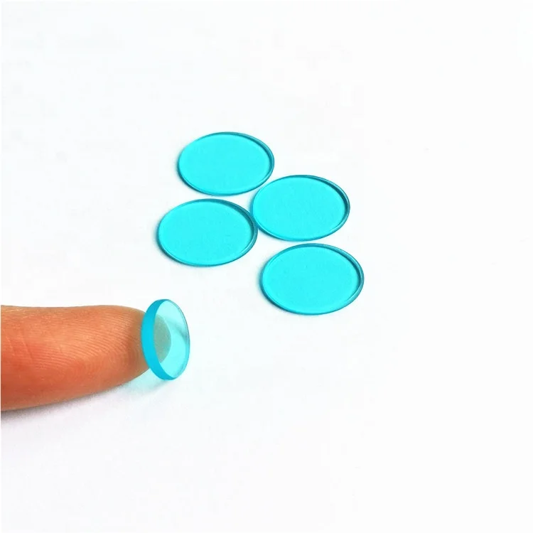 Factory Customize optical polished 20mm square blue optical QB21 G38 FILTER uv ir cut filter for camera