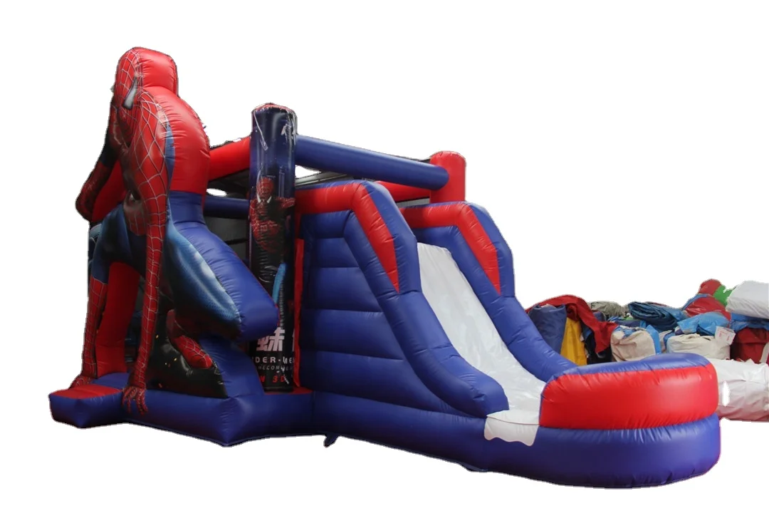 I Bouncy Inflatable Bouncer  New Design Spiderman Bouncy Castle Inflatable Bouncer Bouncy Jumping Castle Inflatable Spiderman