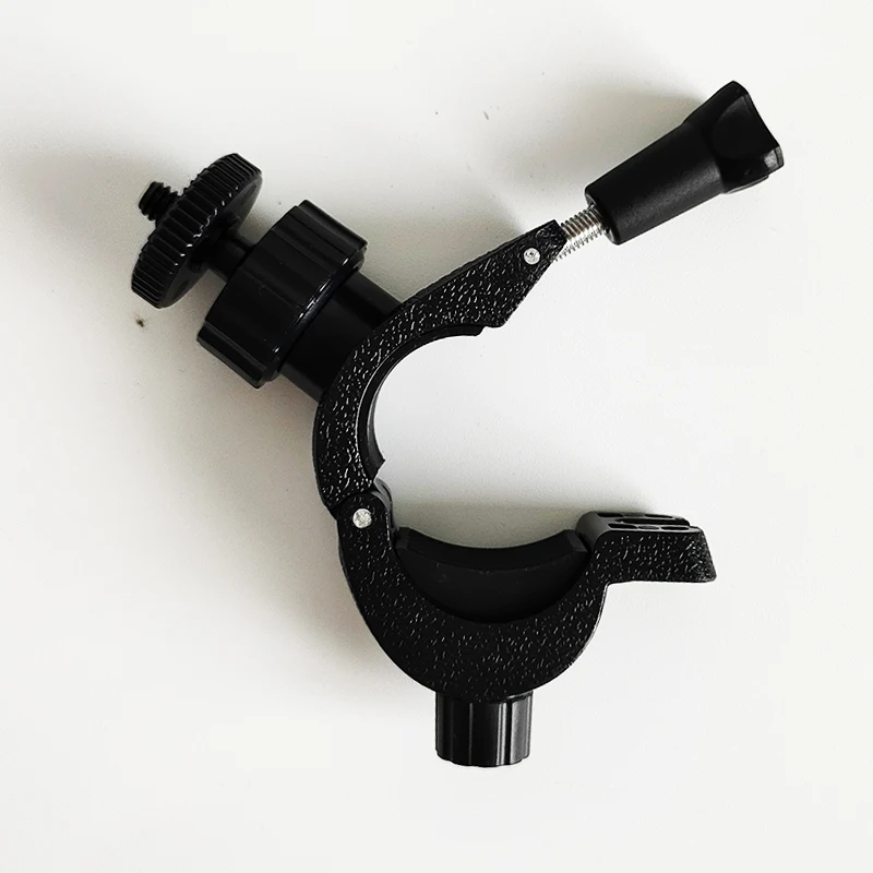 Universal Bike Motorcycle Handlebar bicycle clamp Holder and Mobile Cell Phone Holder Support tube Bracket for SmartPhone