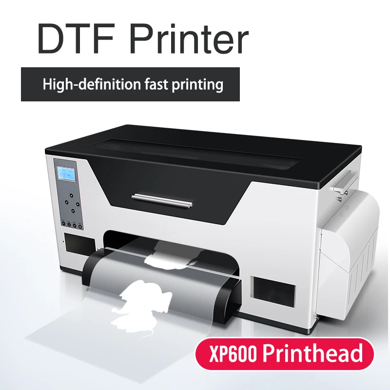 New Style A3+ DTF Printer 30cm XP600 T-shirt Logo Printing Roll to Inkjet Machine