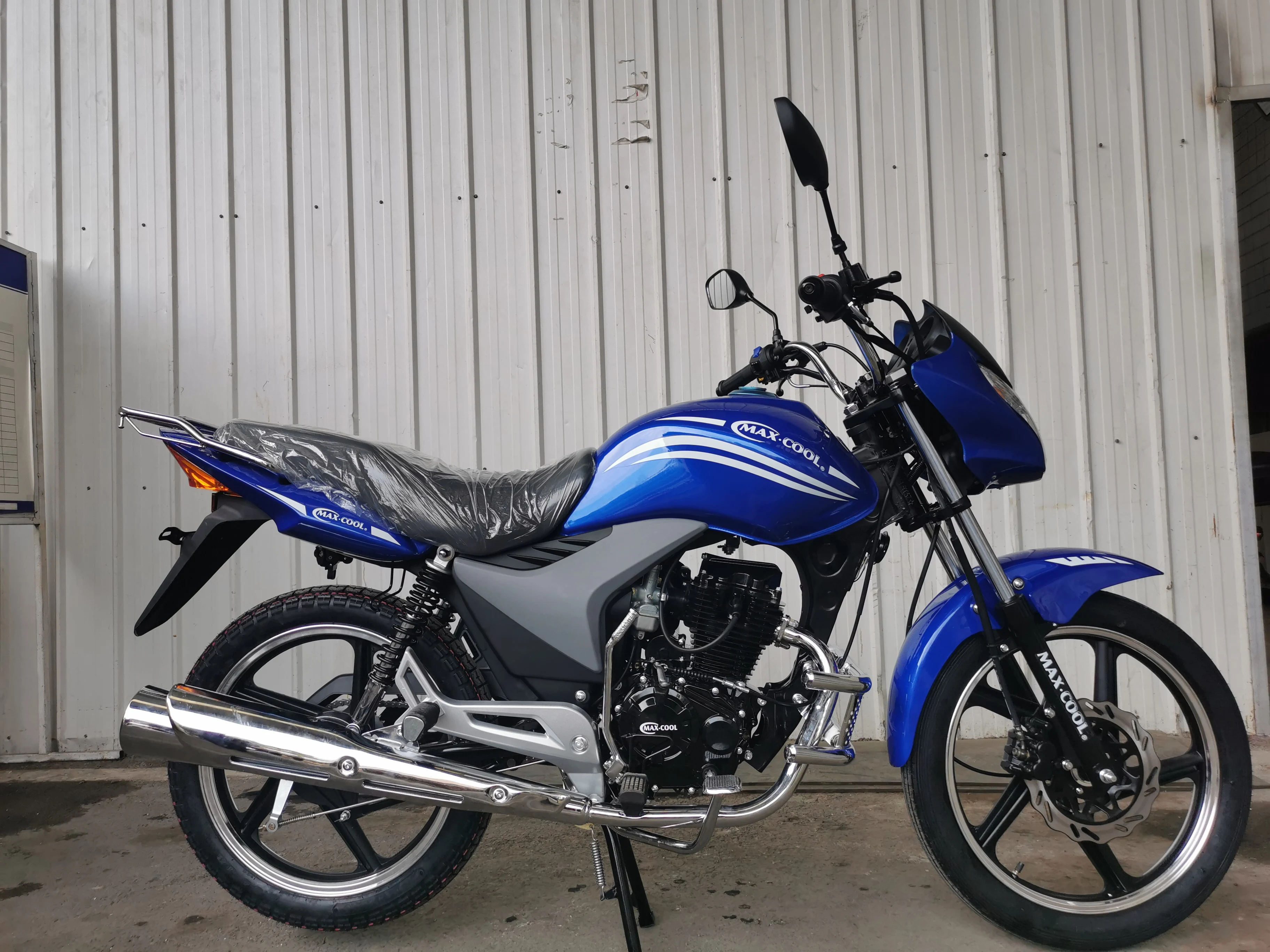 2022  Cheap Import Motorcycles Enduro 150CC Moped Motorbike South America Popular 125CC Moto