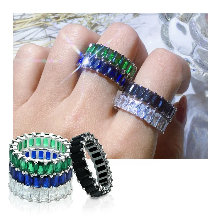 Factory directly delivered 925 Sterling Silver Ring For Engagement