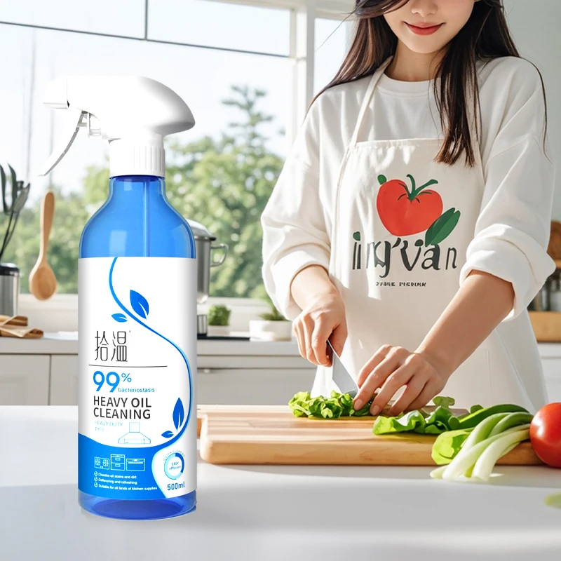 Factory Wholesale Original Concentrate Oil Stain Cleaners Degreaser Kitchen Cleaner for Grease Removal