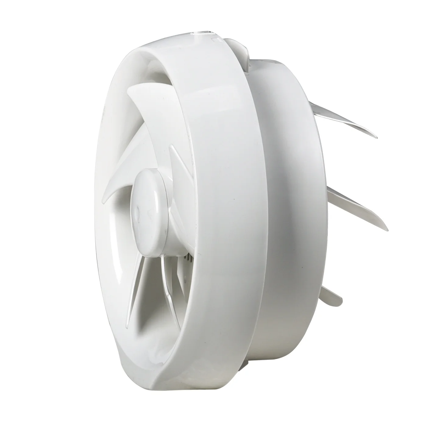 JINLING Plastic Round Shape Kitchen Smoking room bathroom Wall mounted ventilation exhaust fan