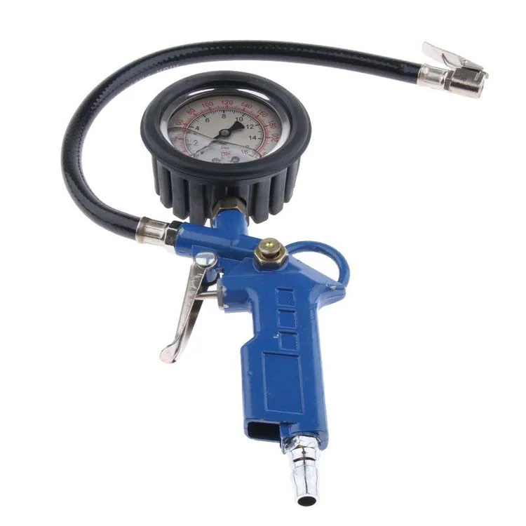 Good Quantity tire pressure gauge Mechanical tire pressure gun Digital tire pressure gun