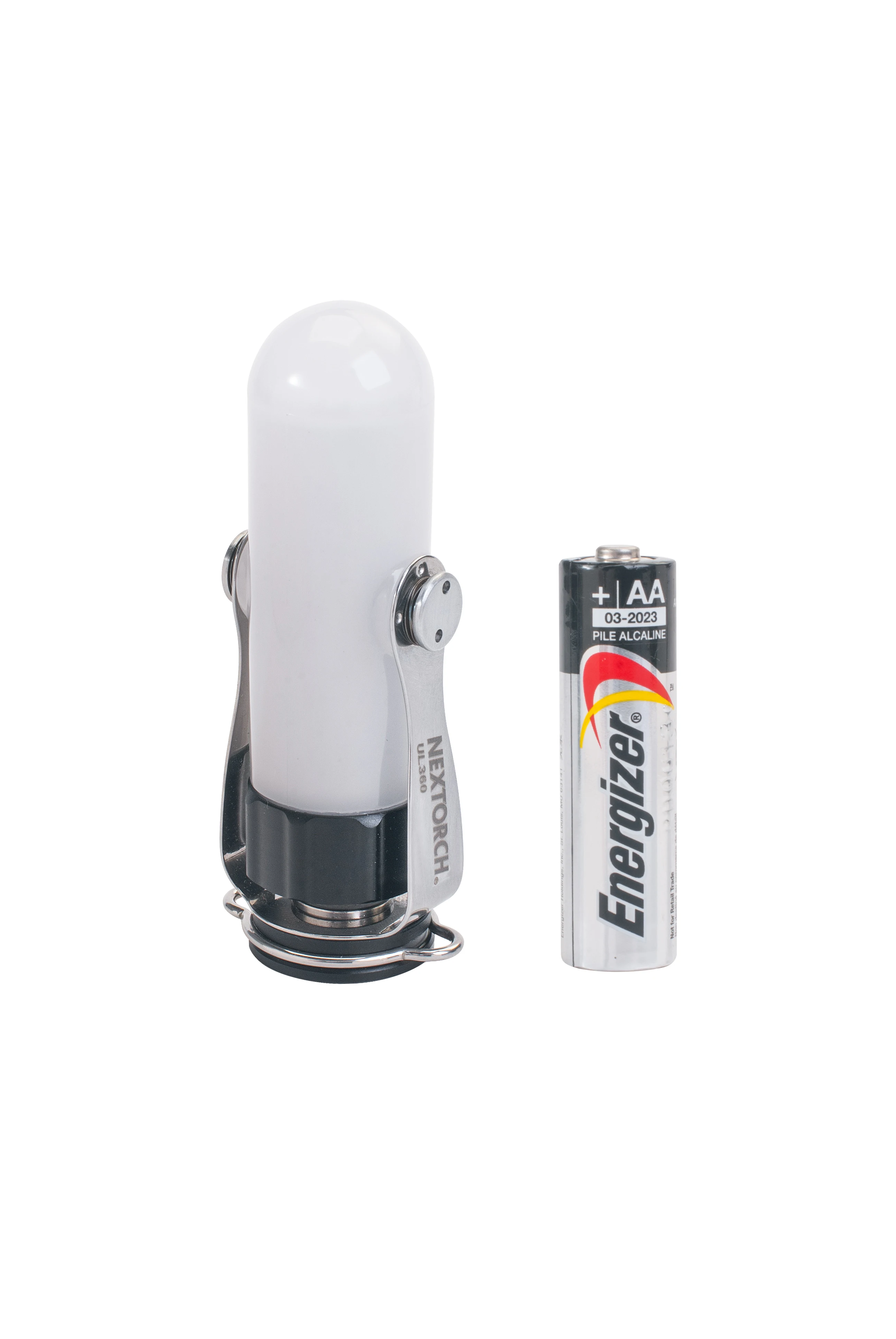 Карманный фонарь NEXTORCH UL360 70 люменов для кемпинга пешего туризма альпинизма вращающийся на 360 градусов корпус