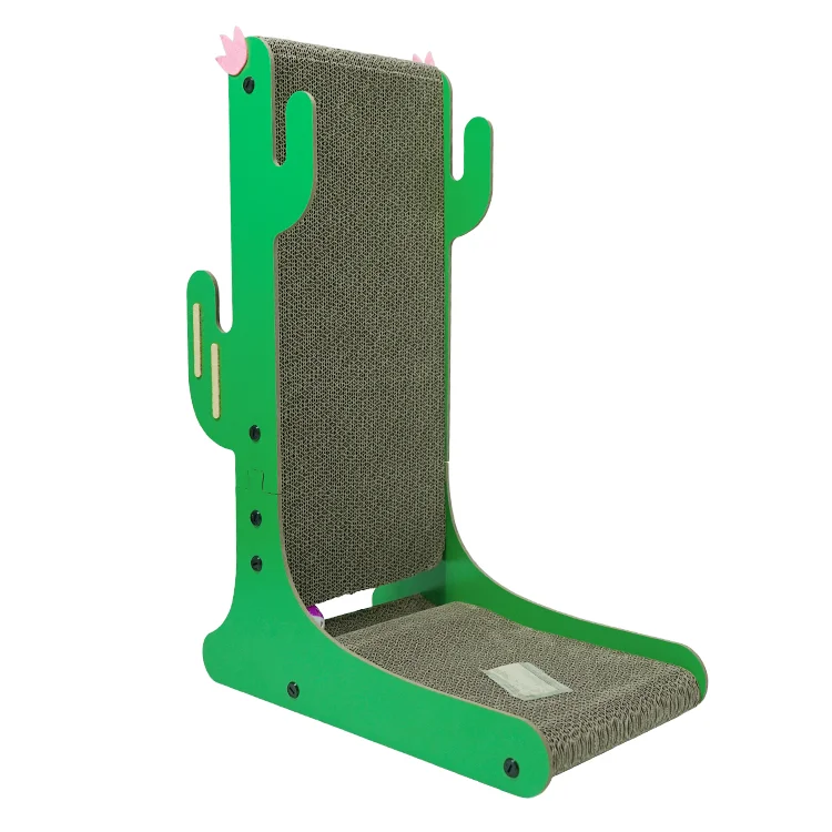 L-образный кошачий скребок для кошек