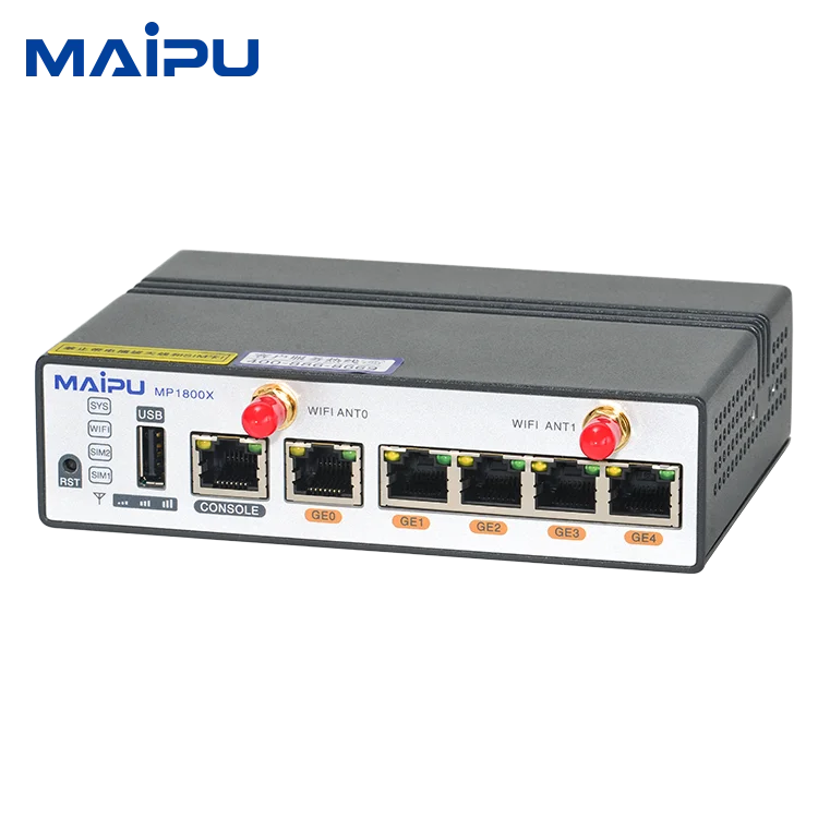 Maipu wifi router IPSec L2TP GRE MPLS VPLS QoS 4G modem