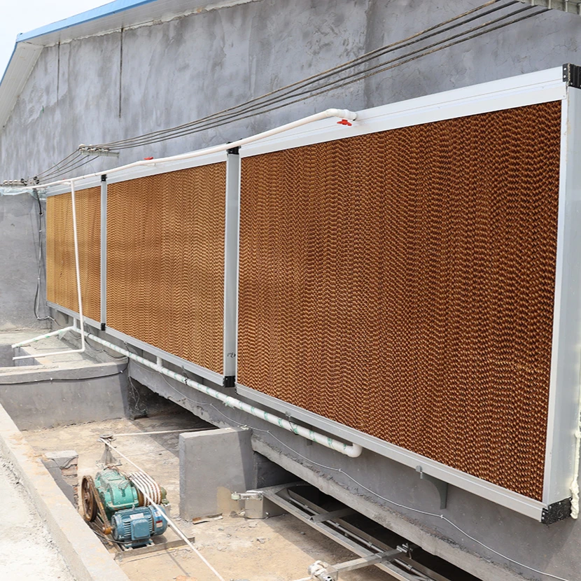 Охладитель для циркуляции воды для птицеводства