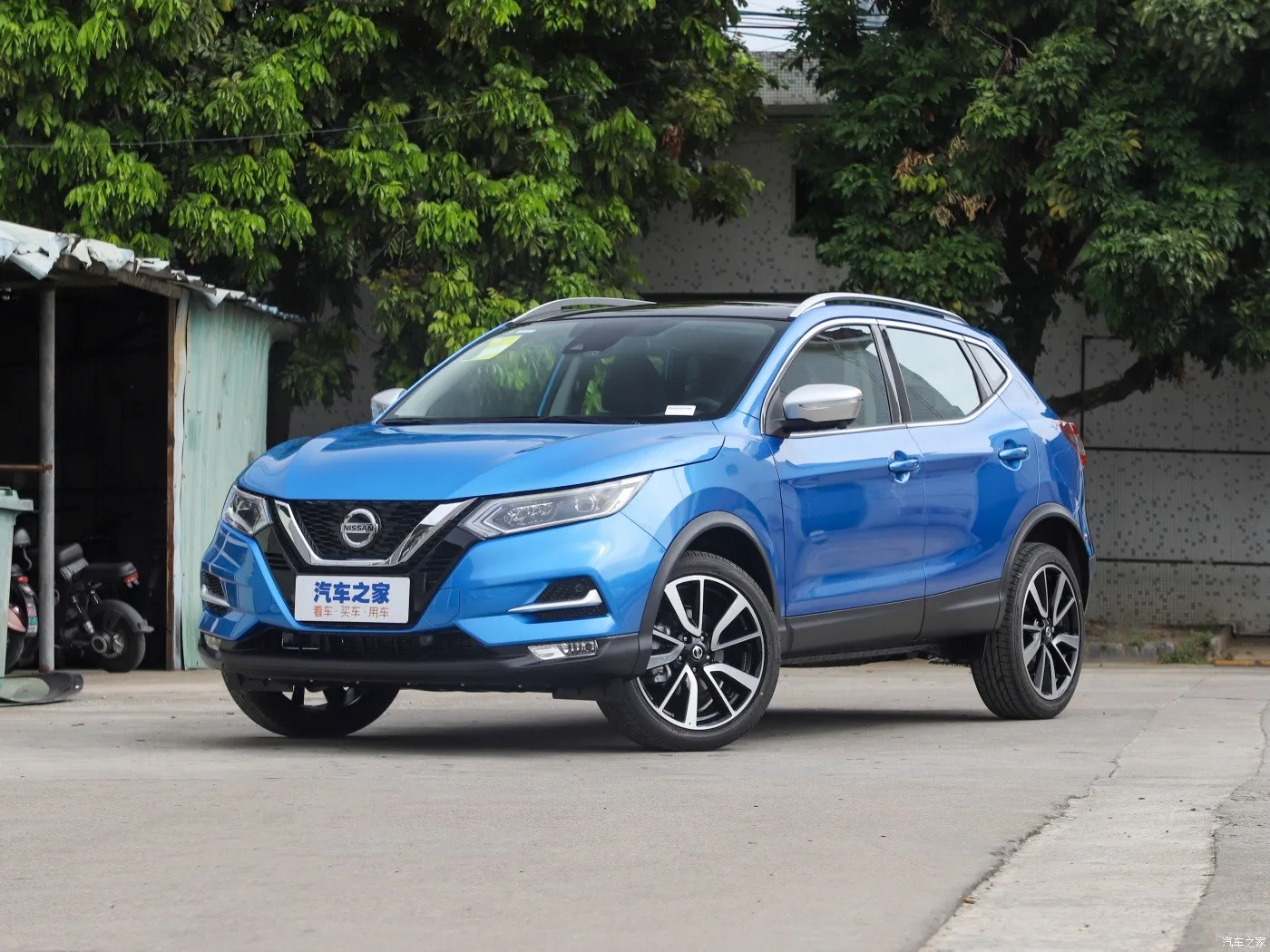 Производство Китай NISSAN QASHQAI Carro Electrico 2.0LXV Prem Night Edition электромобиль