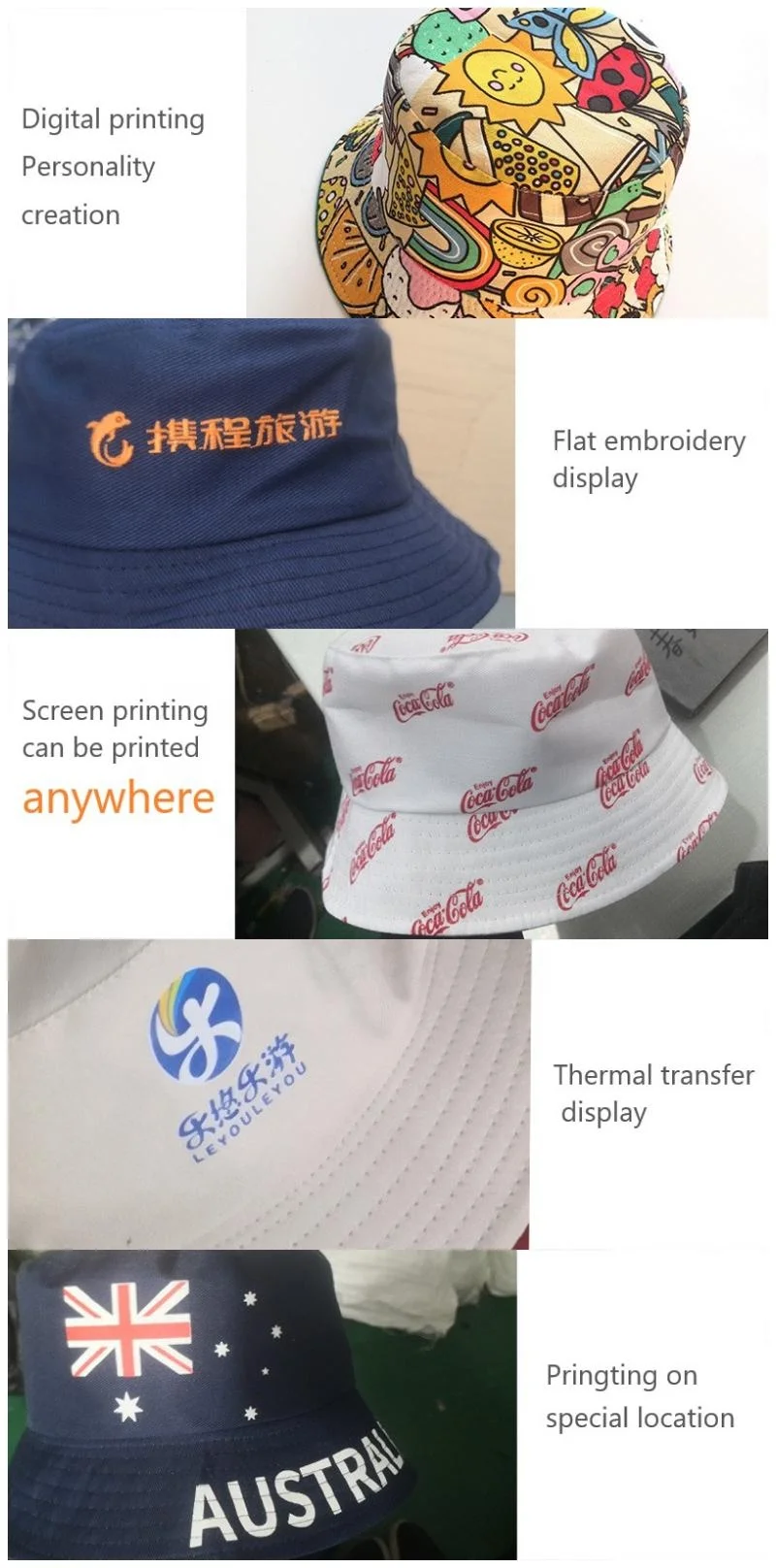 HB0002 Reversible checkered designer eco friendly women bucket hat customization fisherman malaysia orange cap 2022 for summer