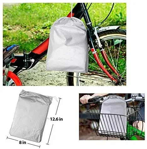 XL size 29 inch bike protector cover outdoor Rain UV Snow Dust Wind Proof