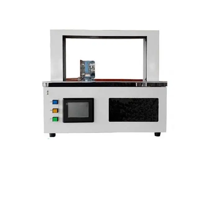 Automatic Carton Belt Pneumatic Steel Horizontal Making Packing Strapping Machine