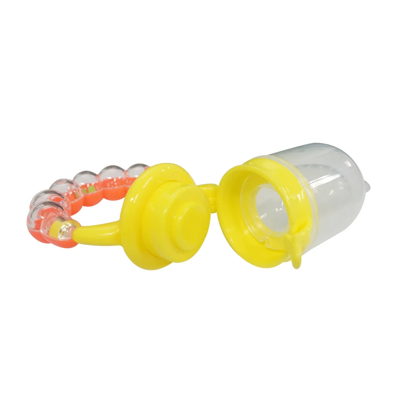 New Hand-Bell Design Fresh Vegetable Fruit Feeder Pacifier Baby Food Feeder