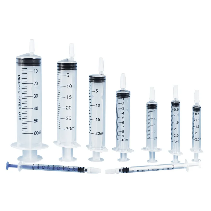 Syringe Disposable Medical 1ml 3ml 5ml 10ml 20ml Syringe 1cc 3cc 5cc 10cc 20cc Syringes