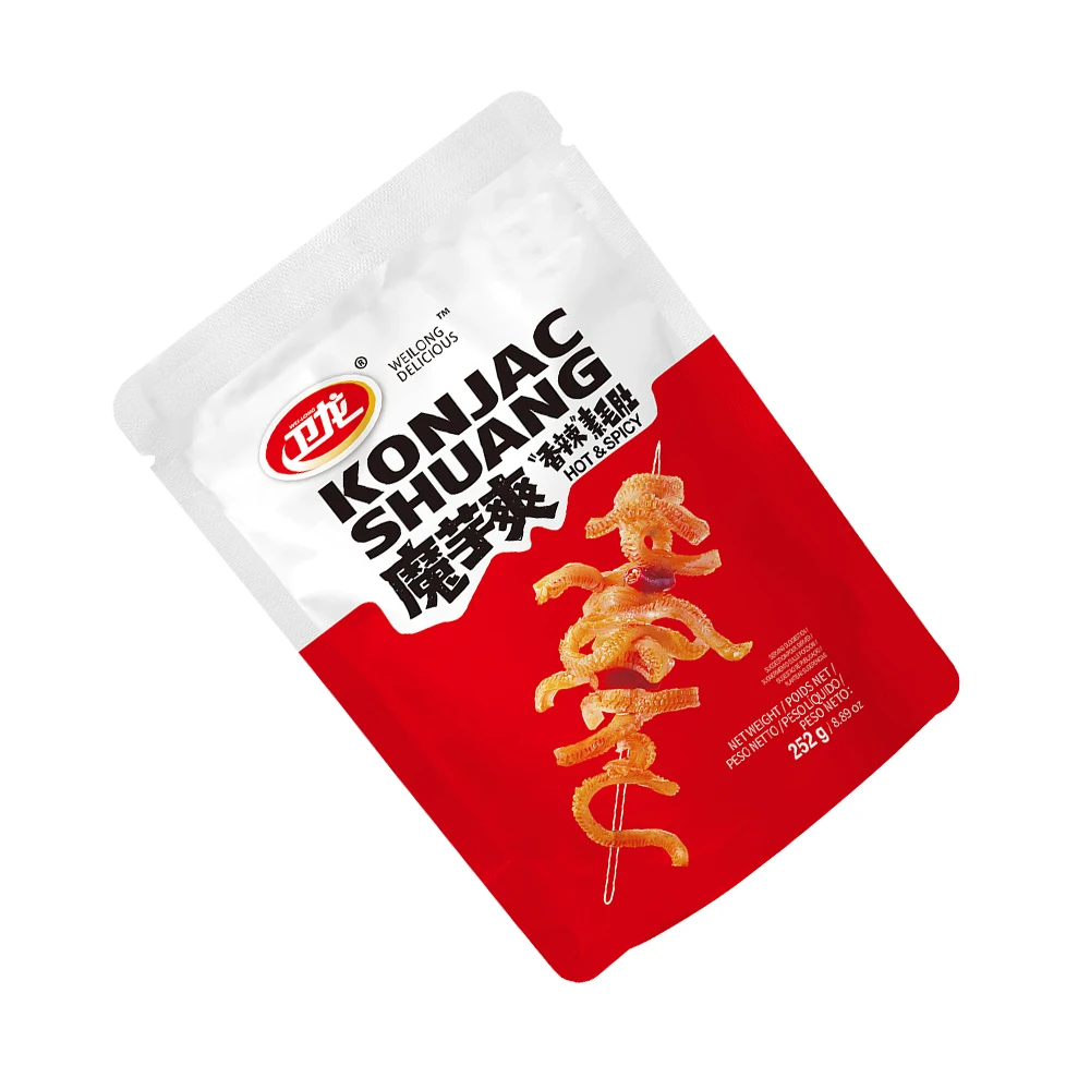 Weilong известная закуска в том же стиле от производителя maodu konjac