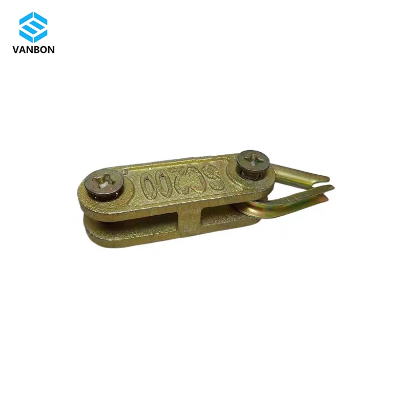 SC200 Wire Rope Connector For Construction Hoist / Construction Elevator