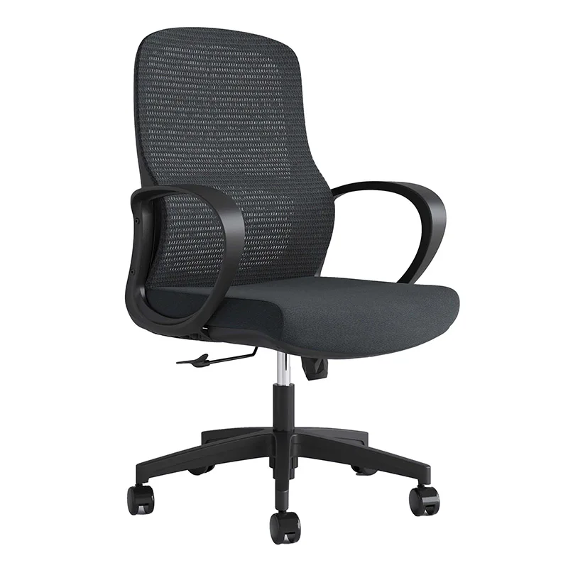 best price middle back Ergonomic Mesh Fabric Office Chair modern Office Swivel Chairs
