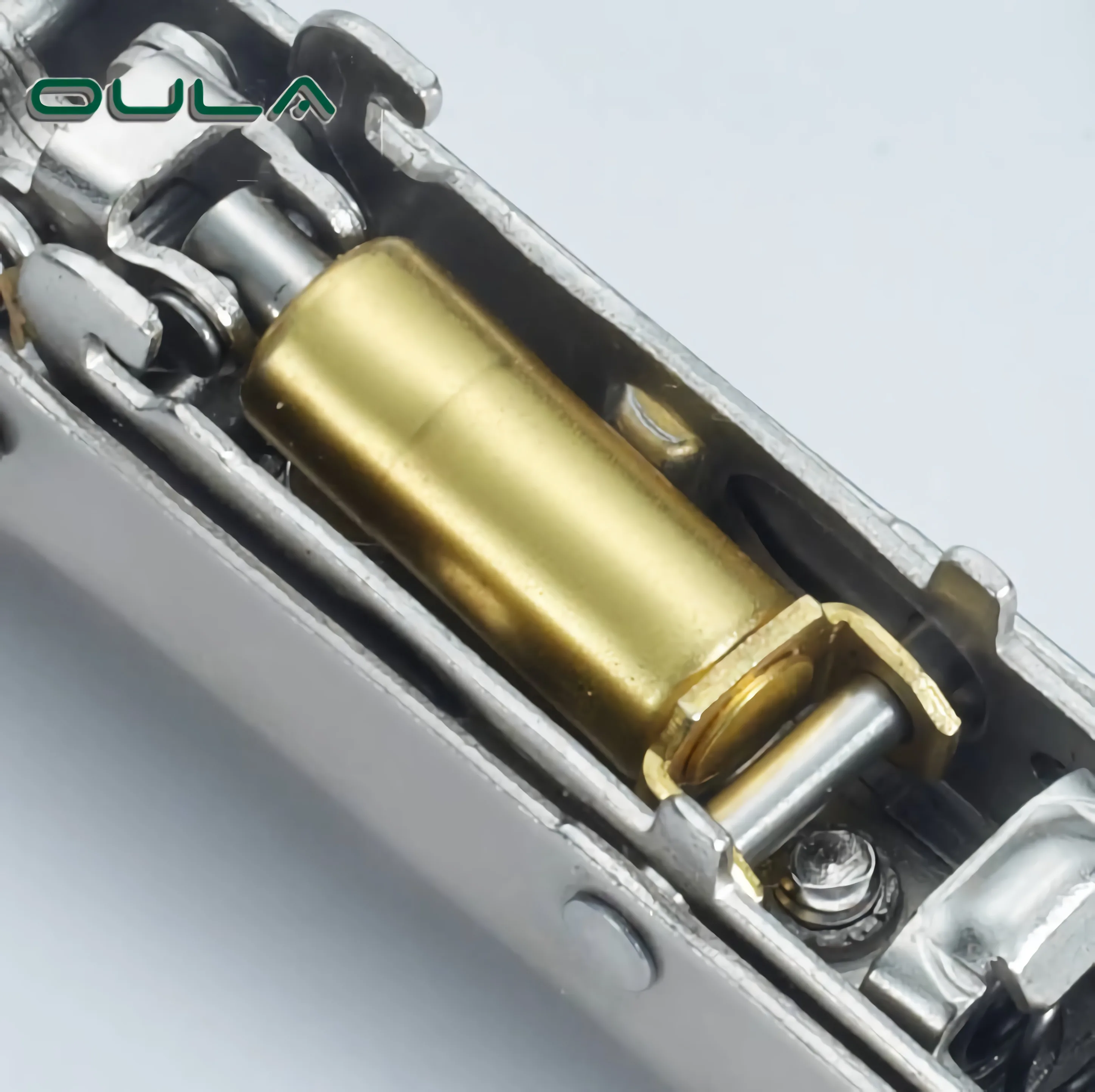 Factory custom soft close folding concealed hydraulic hinge furniture spring hinge for kitchen cabinet