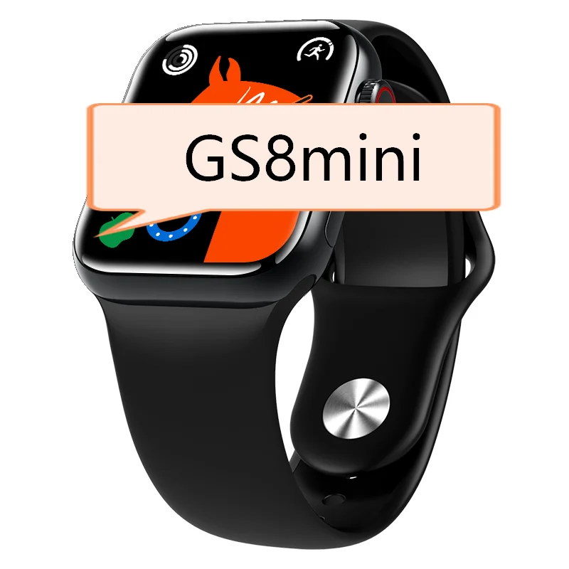 GS8 mini Smartwatch for woman 1.77inch Reloj Inteligente Series 8 41mm short video control NFC waterproof GS8mini Smart watch