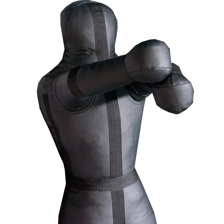 Hot selling martial sports boxing PVC&PU leather dummy cheap punching equipment mma grappling wrestling boxing dummies