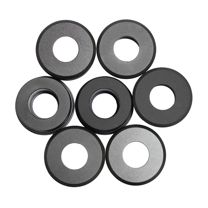 Customized Colorful Anodized Aluminum Parts Precision Laser Services Black Machining Finishes Custom Keyboard Keycaps