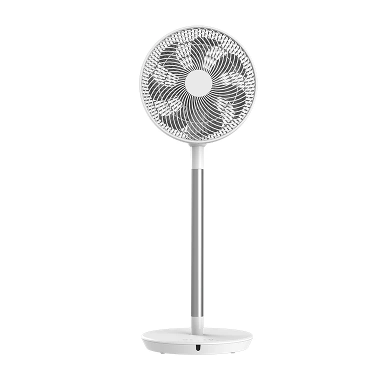 Air floor ECO mode home bedroom 39w Electric Fan Simple white plastic summer Factory supply New Mode Smart fans oscillating