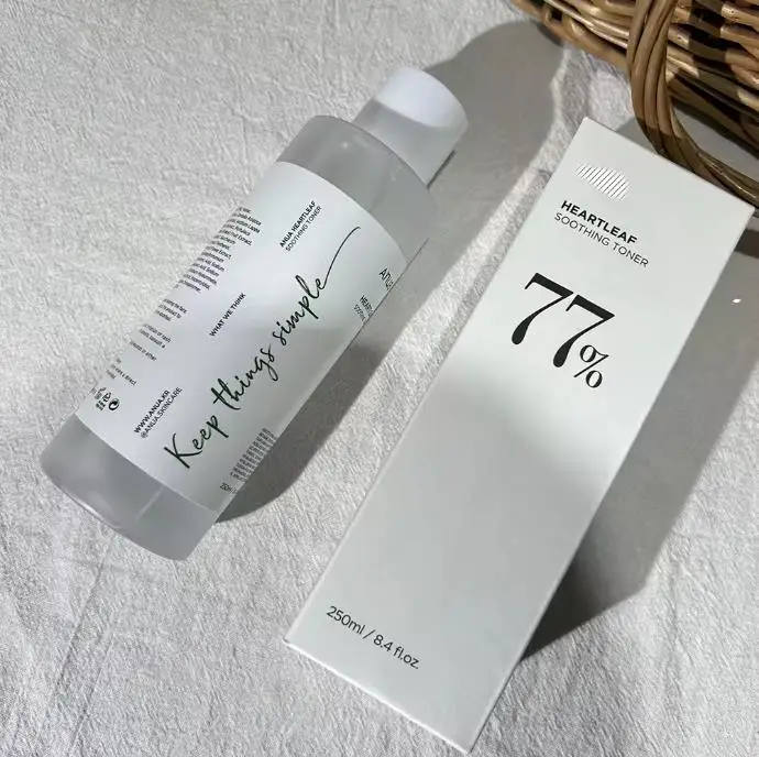 Korea Cosmetics Anuaa очищающий 77% листьев сердца УСПОКАИВАЮЩИЙ ТОНЕР для лица успокаивающий кожу освежающий увлажняющий 250 мл/8 45 fl.oz