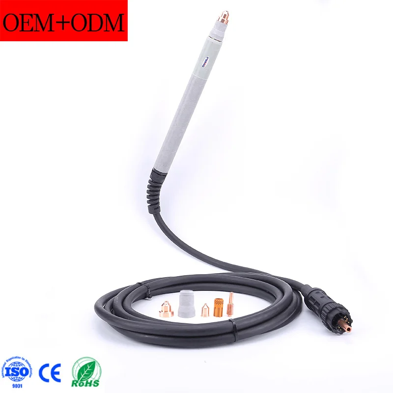 CNC STM120 PTM120 Plasma Torch 130A 6M Low Frequency Cutting Gun without High frequency for CNC Machine