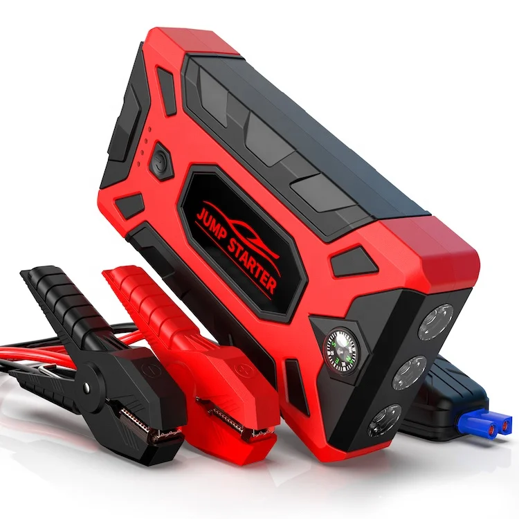 KAICHEN светодиодный светильник цифровой экран искрозащитный автомобильный стартер Джампер Powerbank 12v 24000 Mah и шинокомпрессор