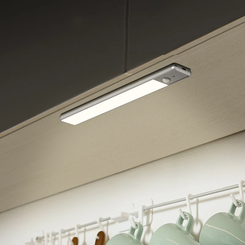 Original Xiaomi EZVALO Wireless  Led Sensor Light  1W Human Body Sensor Light 5000K White Light 30cm Length