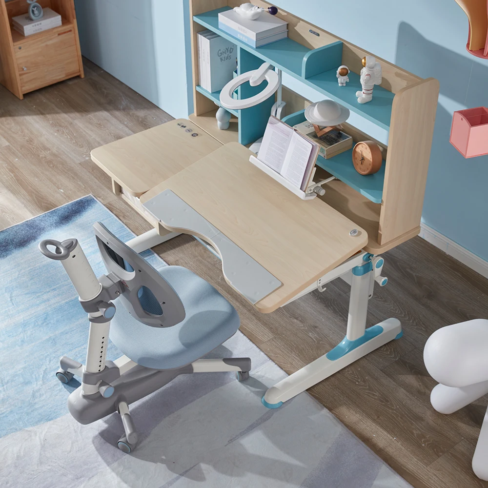 
Kid Srite ergonomic study table for home us adjustable height desk for children 