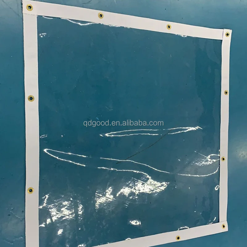 PVC Transparent Tarpaulin PVC Clear Film for Door Curtain