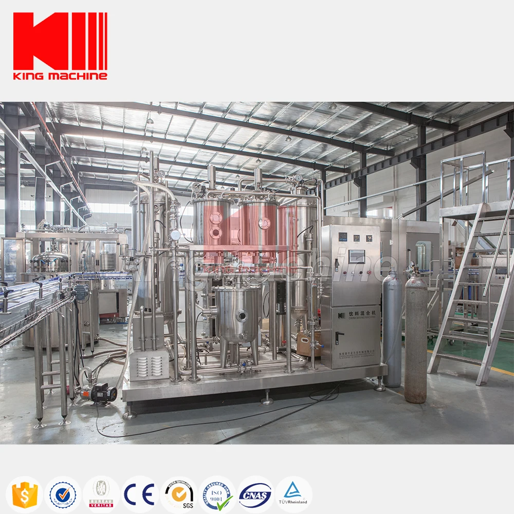  Hot sale fully automatic juice filling and canning machine