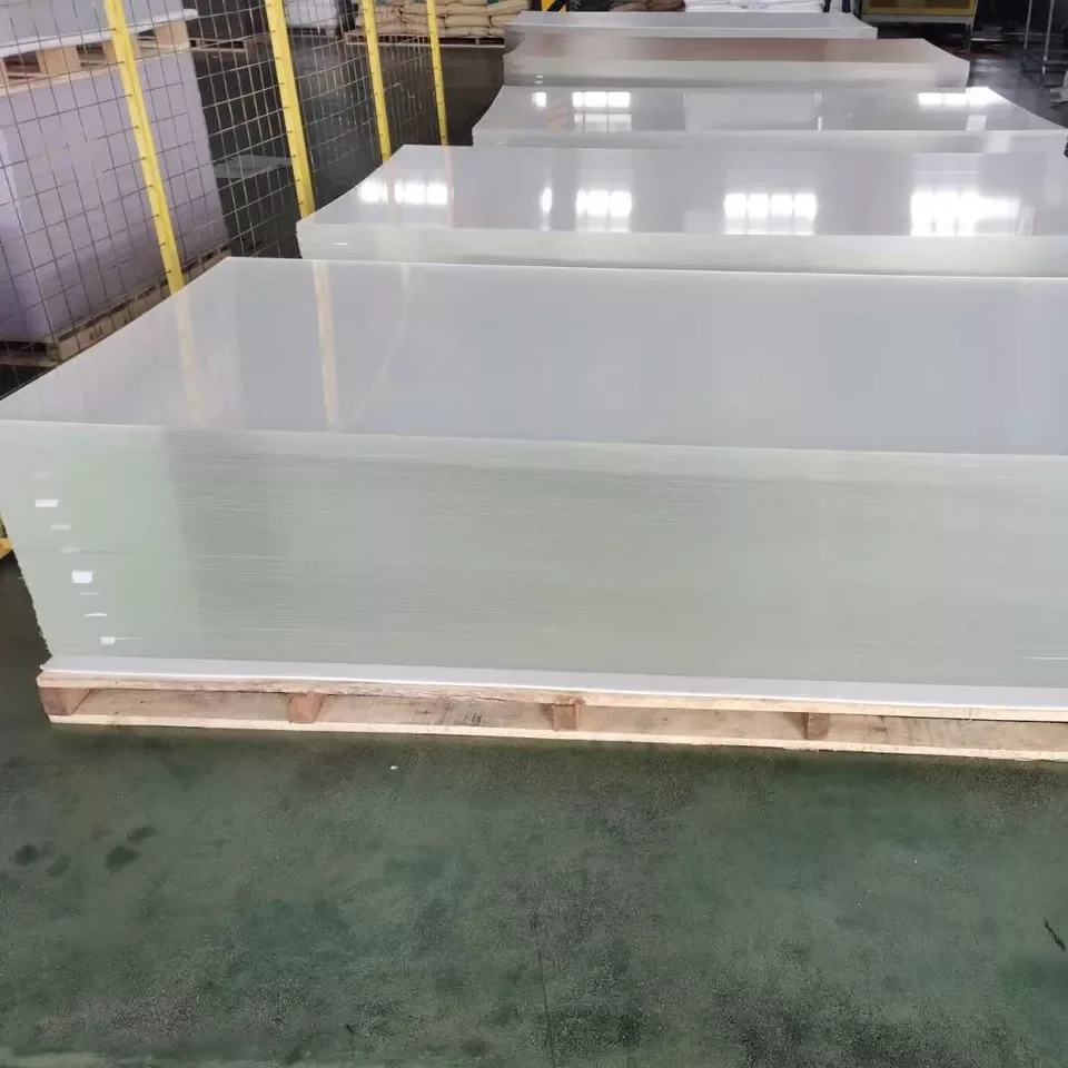 Yingchuang 1220x2440mm 1220x1830mm clear PS polystyrene sheet for advertising (1600550054454)