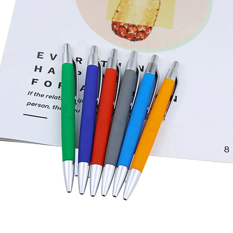 Plastic ballpoint pen Advertising pen Customizable logo